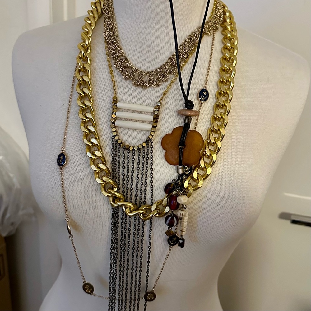 Costume necklace bundle of Necklace Set of 5